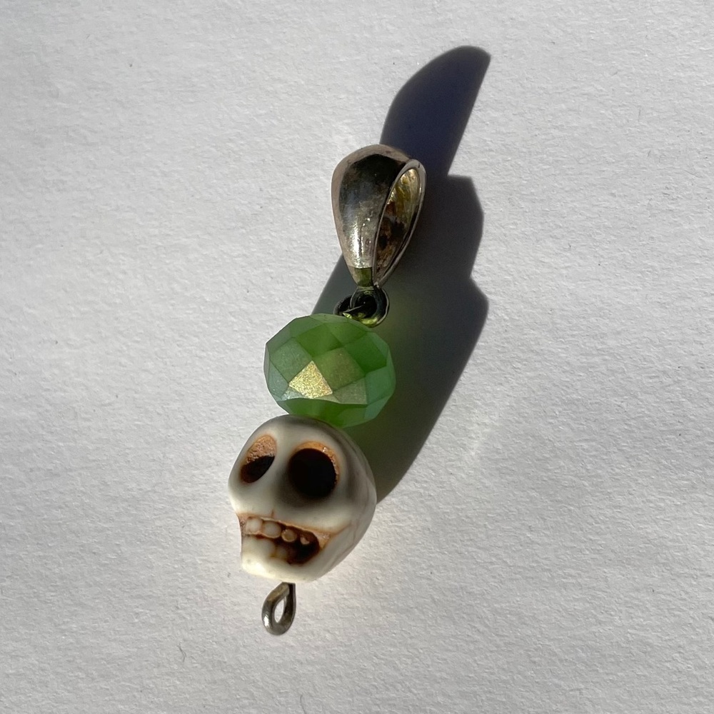 Diá de Los Muertos Pendant